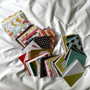 Lot of 3x4 Becky Higgins Project Life cards